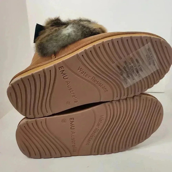 Emu Australia Stinger Mini Lava Water-Resistant Sheepskin Boot Size 6 - Picture 8 of 9